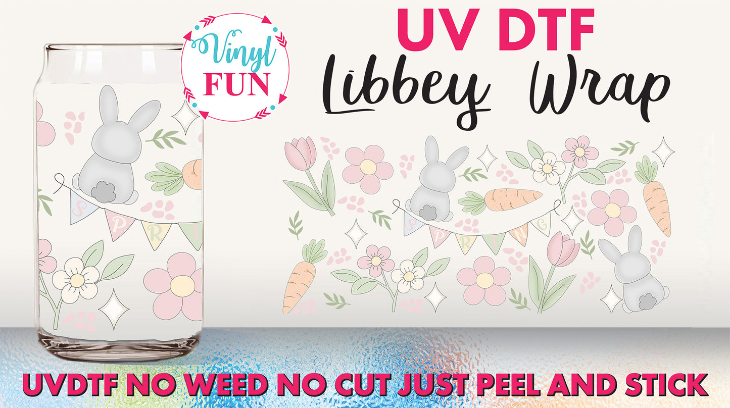 Spring Libbey Glass Wrap - UV198