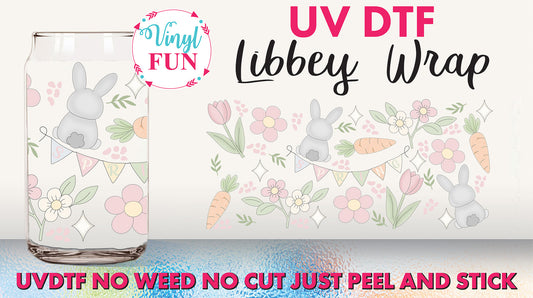 Spring Libbey Glass Wrap - UV198