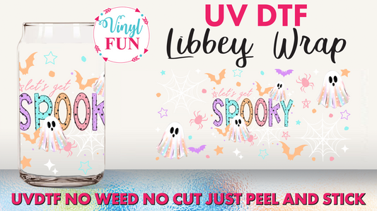 Let's Get Spooky Libbey Glass Wrap - UV2