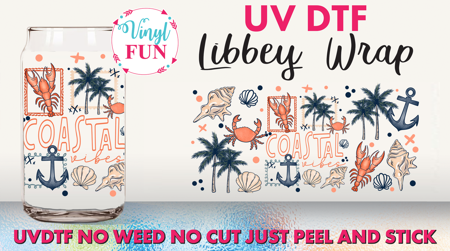 Coastal Libbey Glass Wrap - UV225