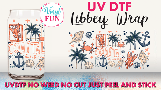 Coastal Libbey Glass Wrap - UV225
