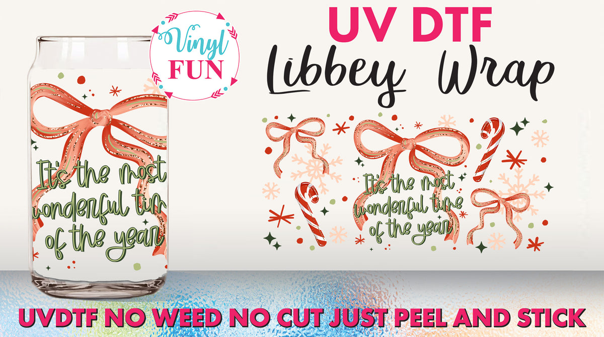 Wonderful Libbey Glass Wrap - UV25