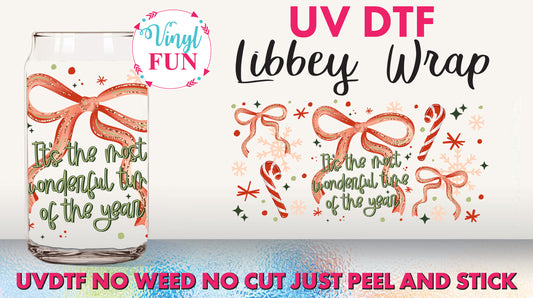 Wonderful Libbey Glass Wrap - UV25