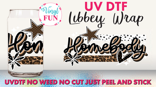 Homebody Libbey Glass Wrap - UV26