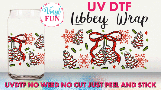 Trees UVDTF Libbey Glass Wrap - UV260