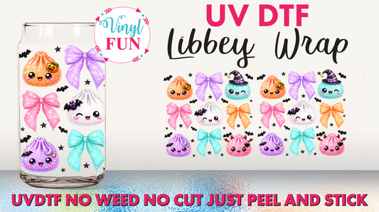 Dumplings Libbey Glass Wrap - UV55