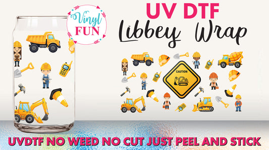 Trucks Libbey Glass Wrap - UV7