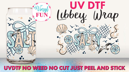 Salty Libbey Glass Wrap - UV83