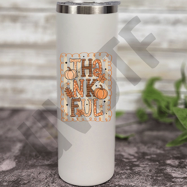 UVDTF Thankful Decal - FALL9