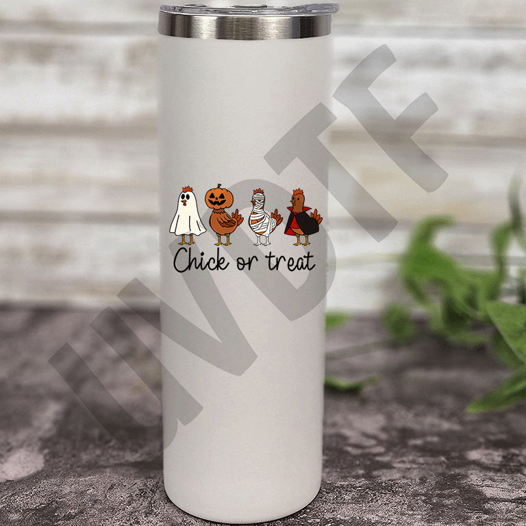 UVDTF Chick Or Treat Decal - HW8