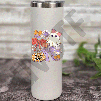 UVDTF Girly Retro Ghost Decal - HW9