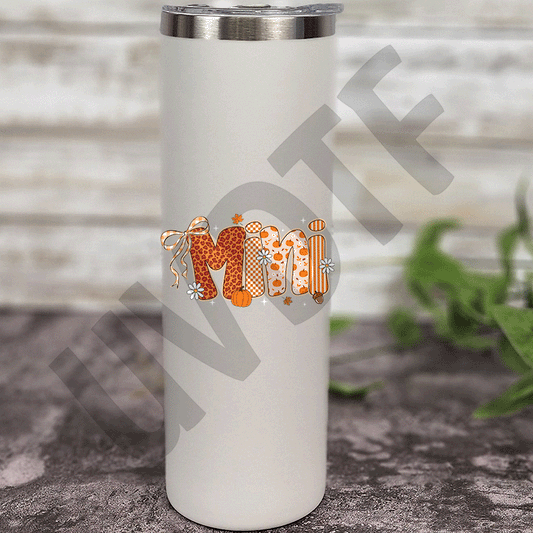 UVDTF Mini Fall Decal - FALL10