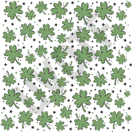 UVDTF Shamrocks Elements