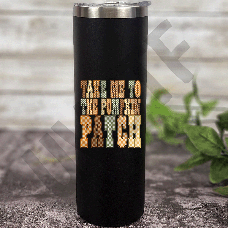 UVDTF Take me to the patch Decal - FALL11