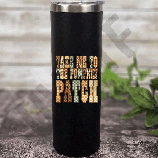 UVDTF Take me to the patch Decal - FALL11