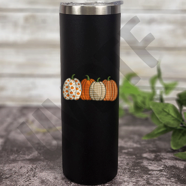 UVDTF Pumpkins Decal - FALL12