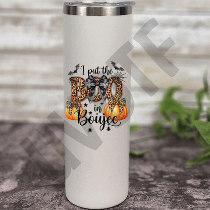 UVDTF Boo In Boojee Decal - HW16