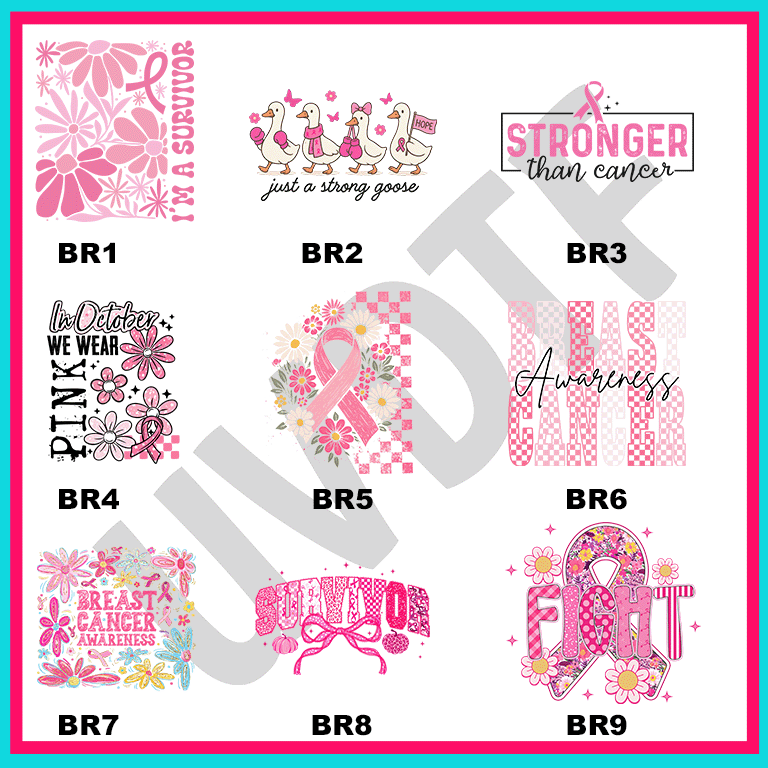 UVDTF Let's Beat This Decals