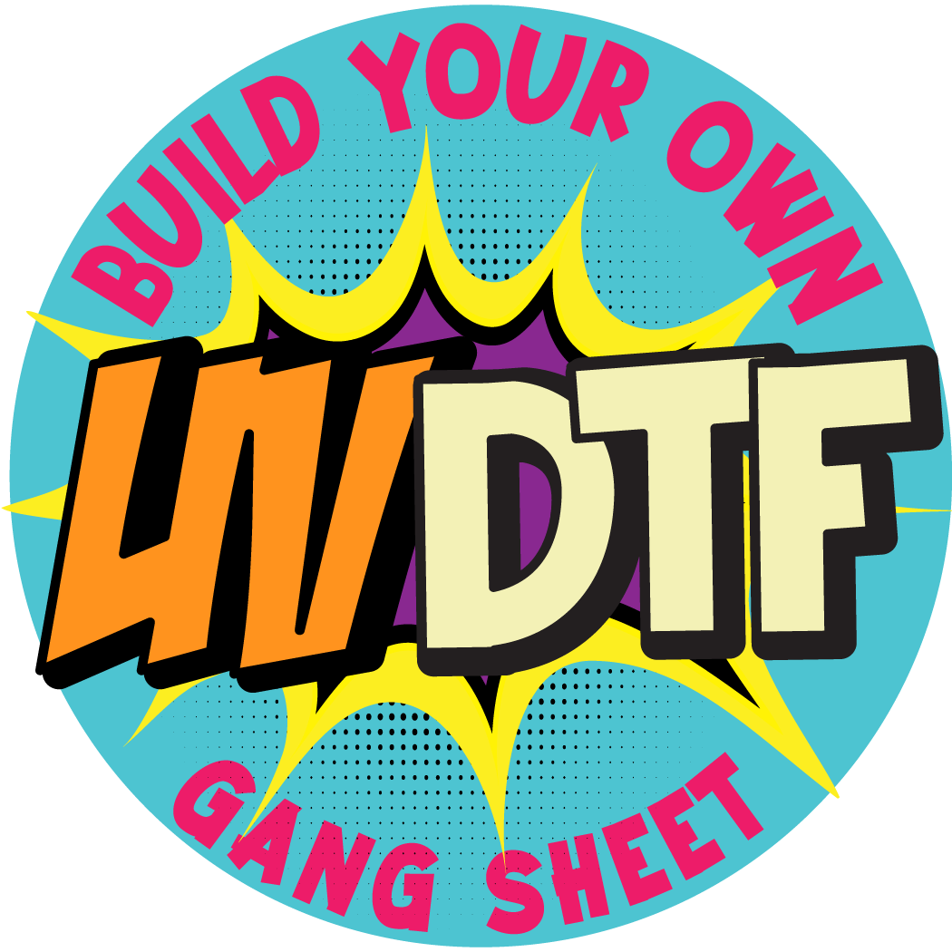 Build Your Own UVDTF Gang Sheet