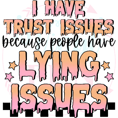 Trust Issues Decal-73