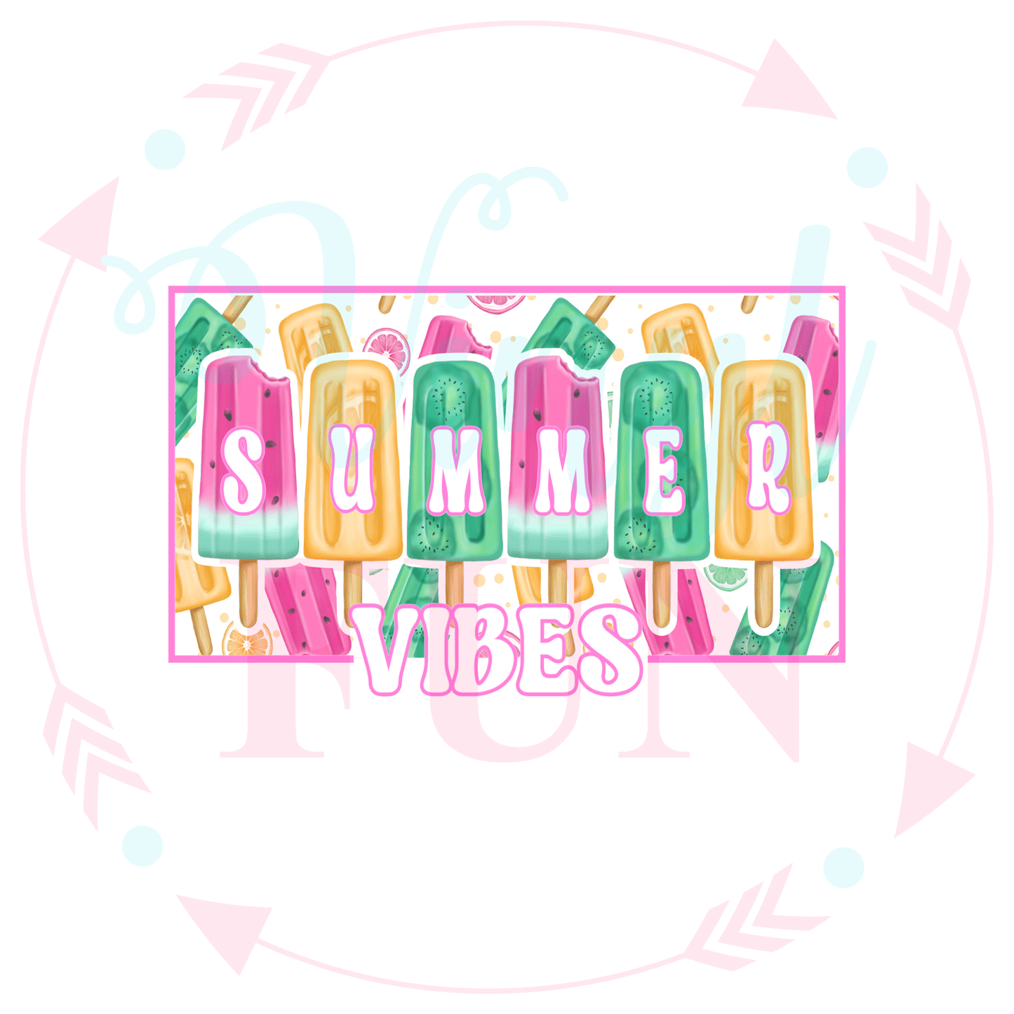 UVDTF Summer Popsicles Decal-25