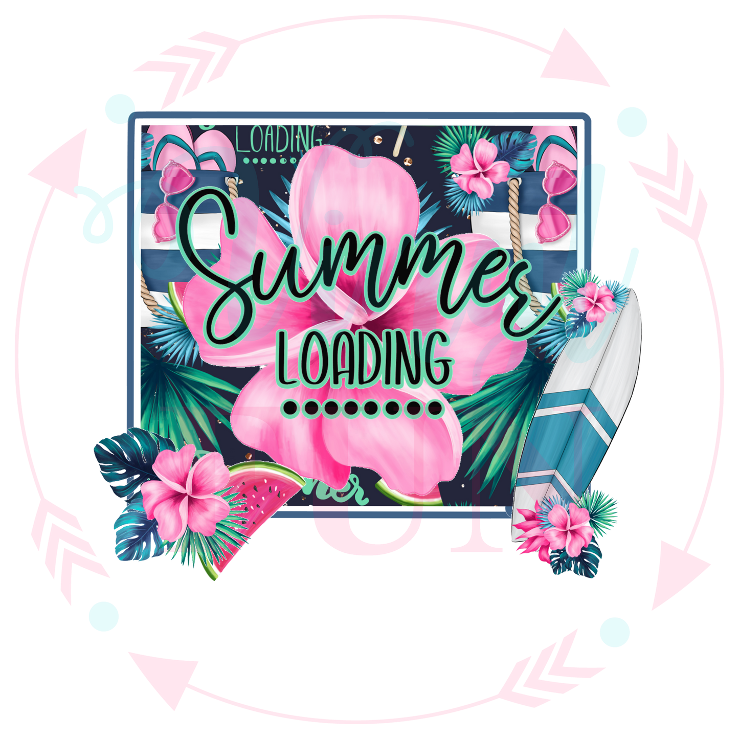 UVDTF Summer Loading Decal-29