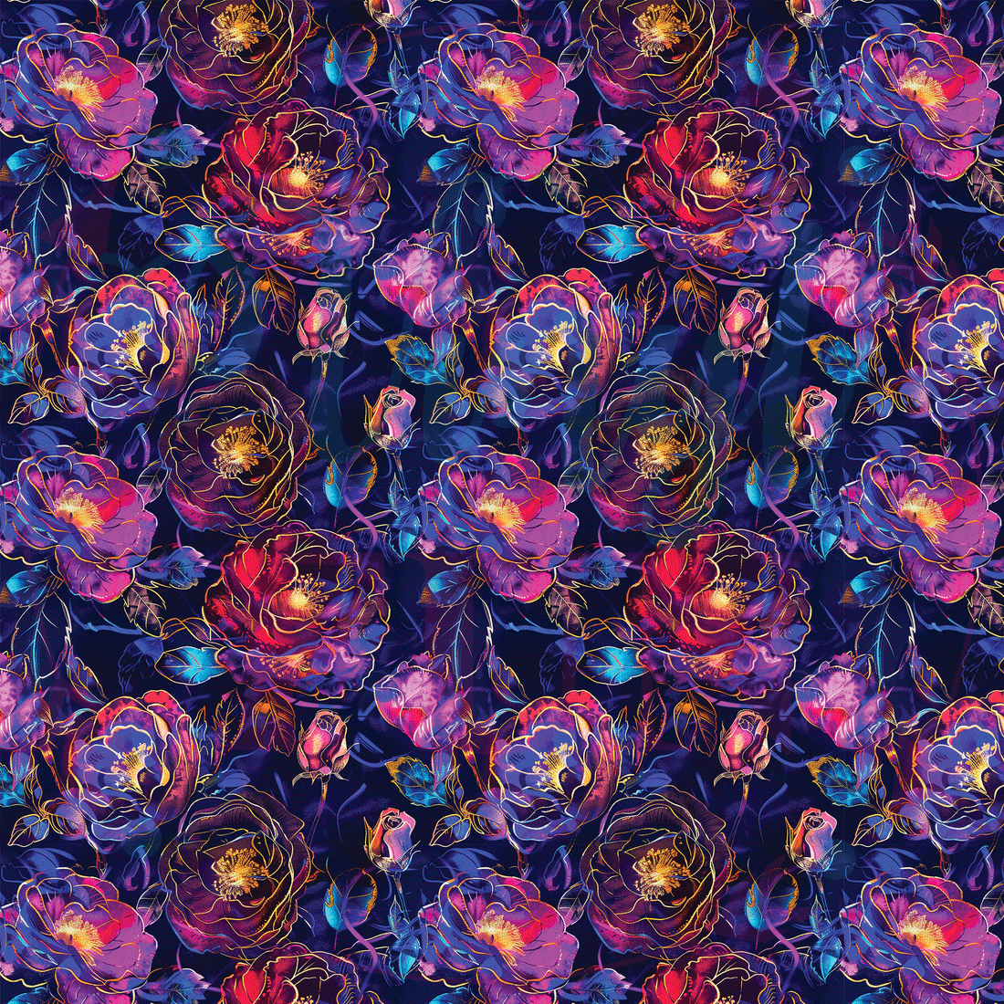 Bloom Boom Pattern-A16 – Vinyl Fun