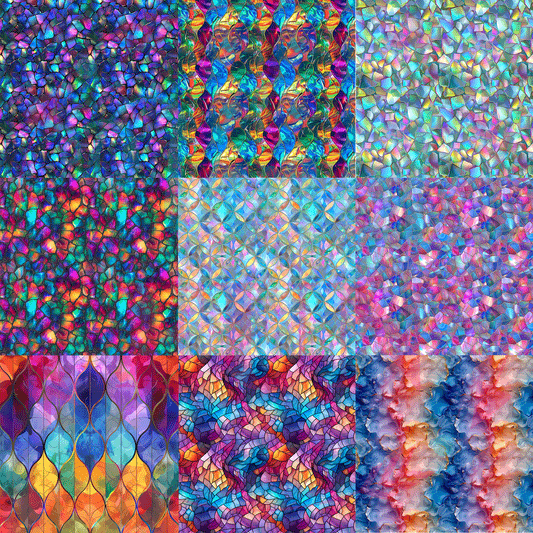 Pattern Sampler So Colorful