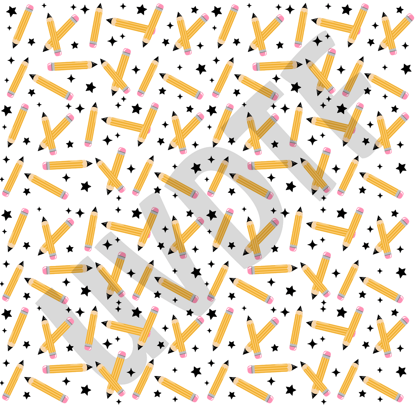 UVDTF Pencils Elements