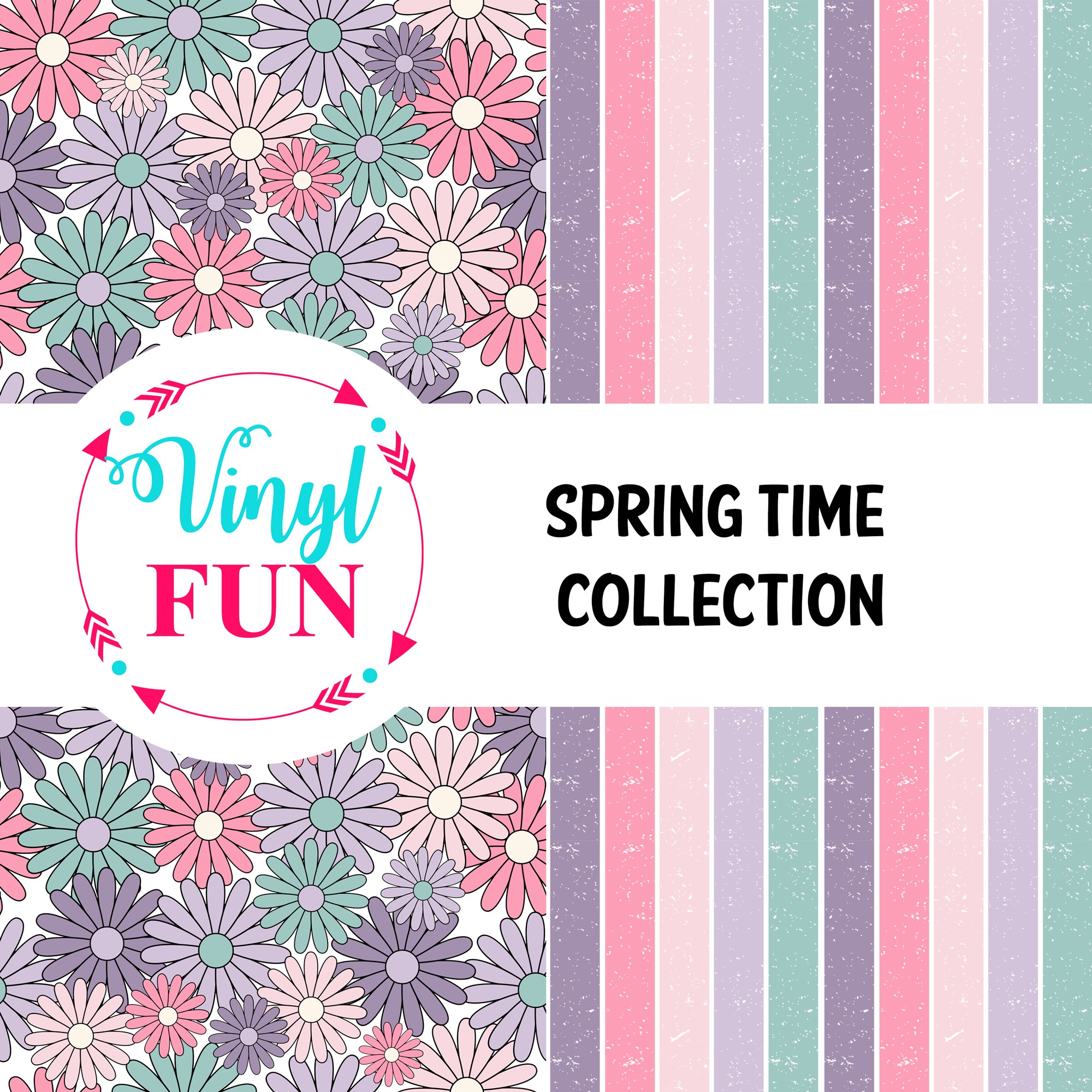 Spring Time Collection-A17 – Vinyl Fun