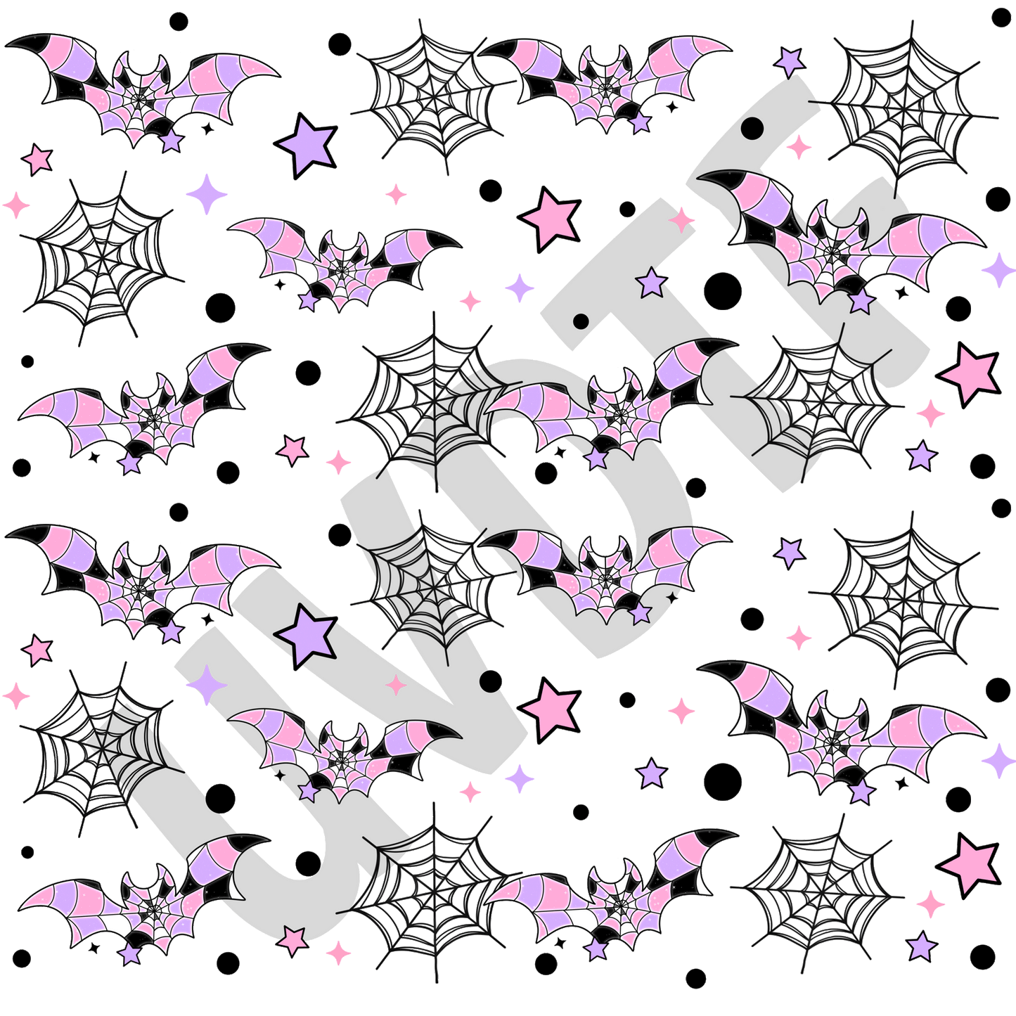 UVDTF Pretty Bats Elements