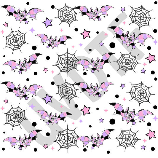 UVDTF Pretty Bats Elements