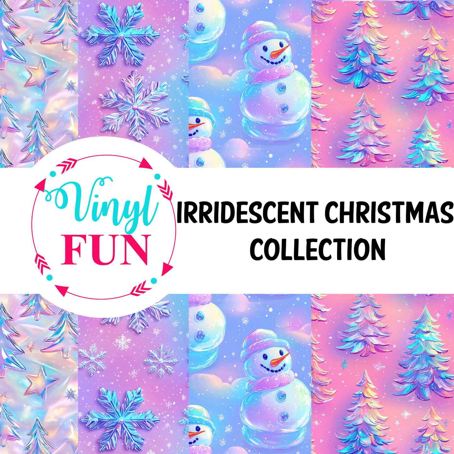 Iridescent Christmas Collection