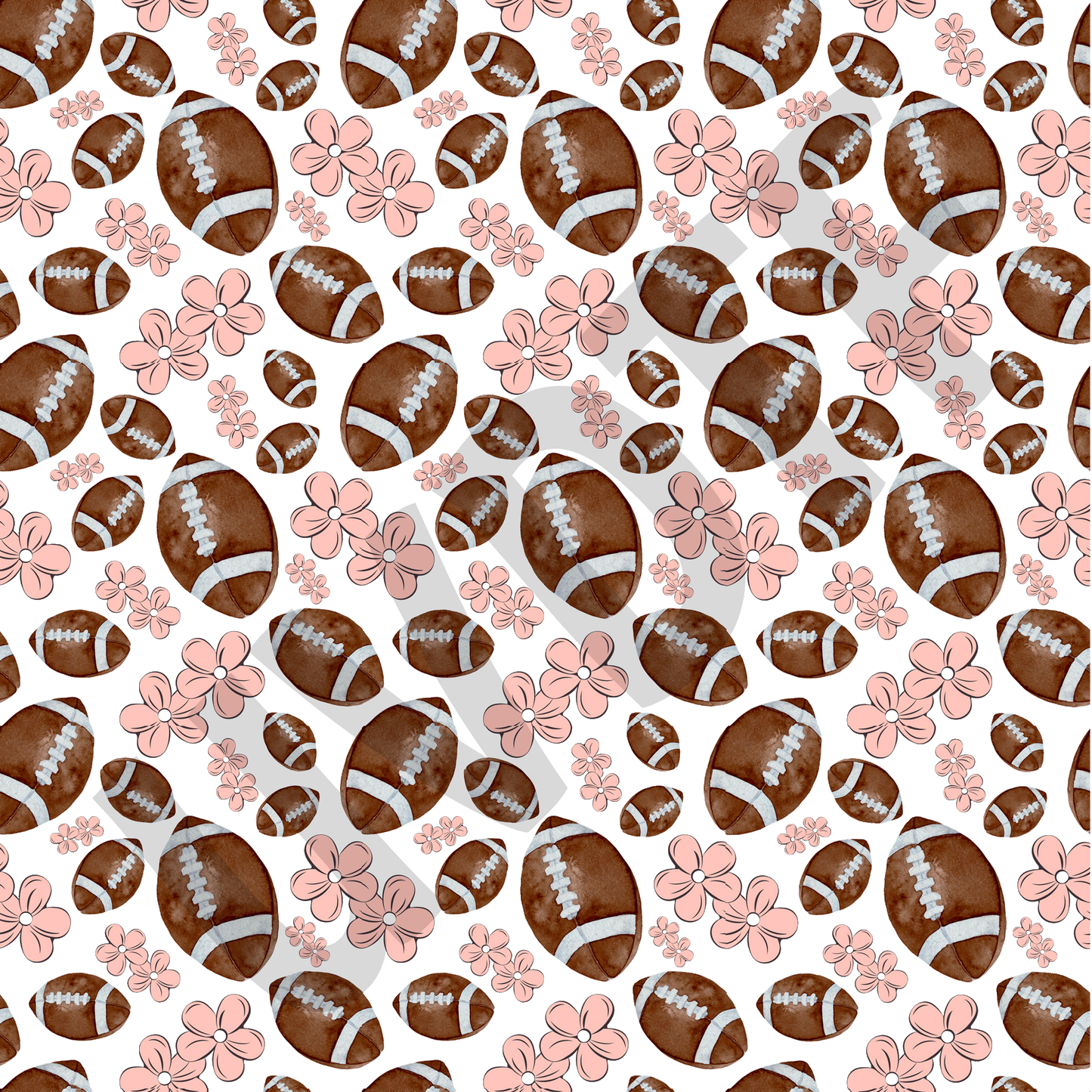 UVDTF Footballs & Flowers  Elements