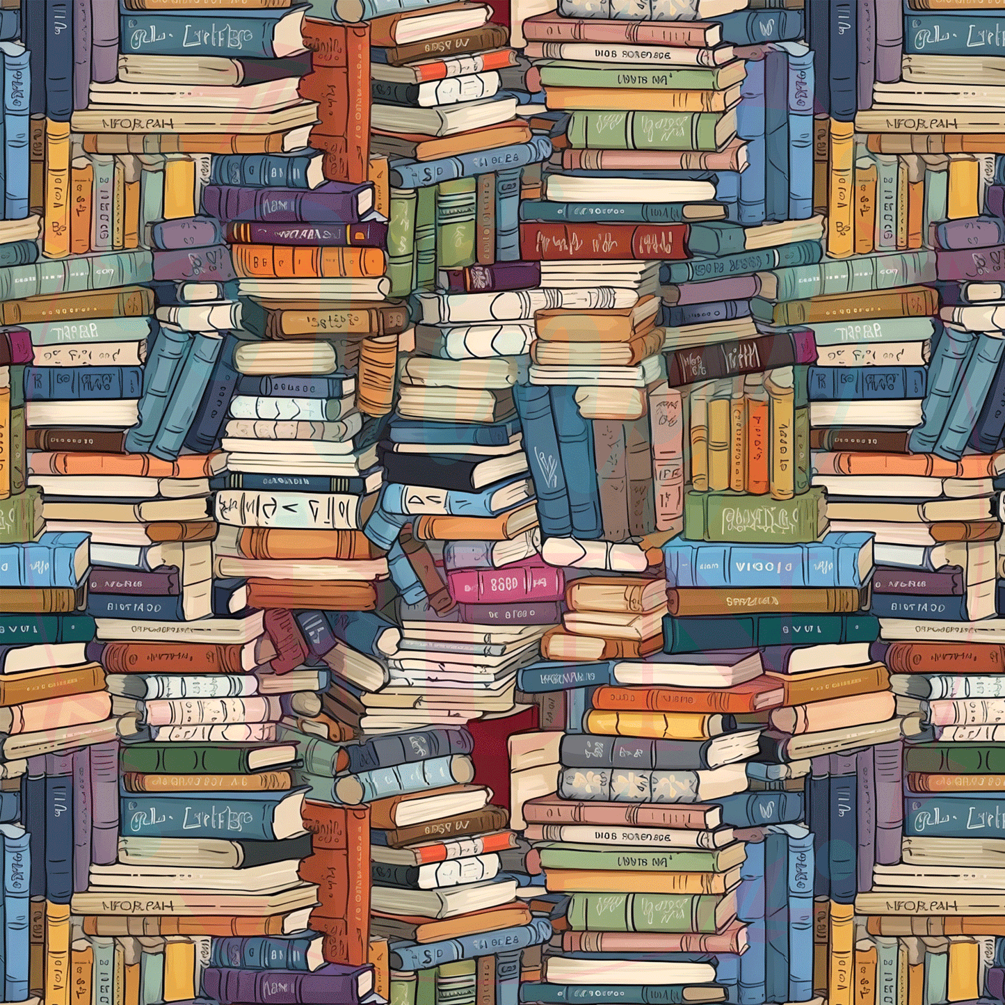 So Many Books-A4