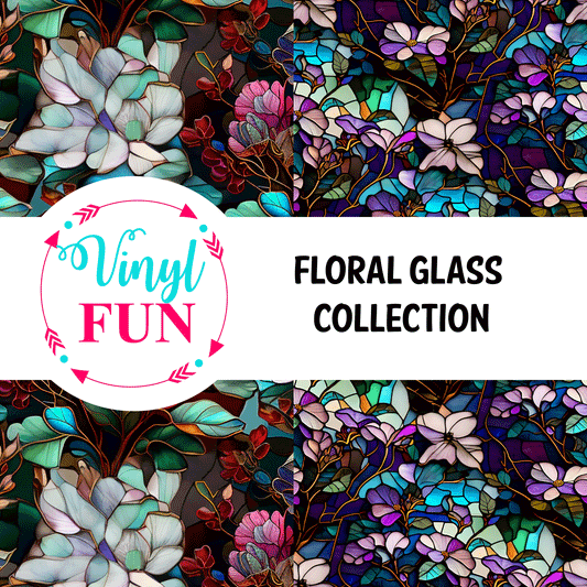 Floral Glass Collection-A12