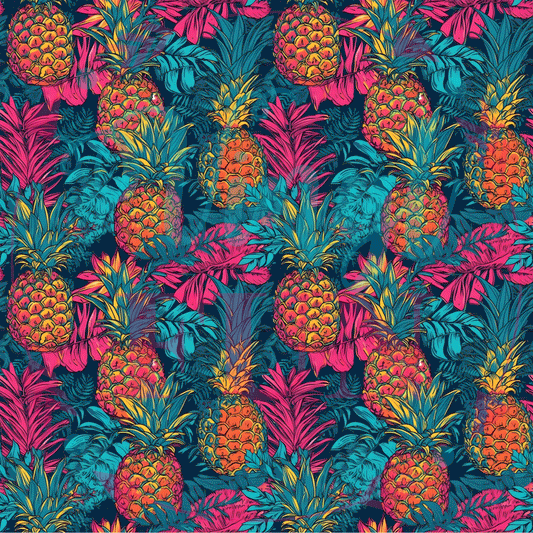 Crazy Pineapples-A21