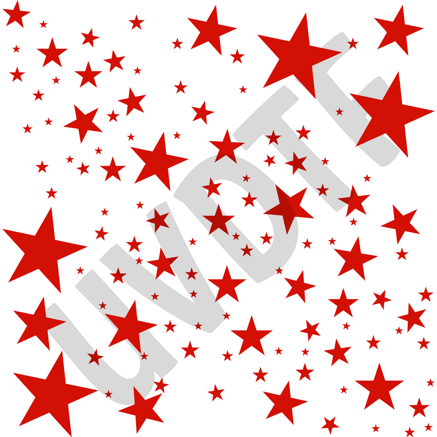 UVDTF Red Stars Elements