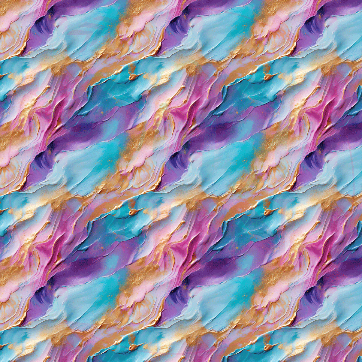 Colorful Paint Pattern B10 Vinyl Fun