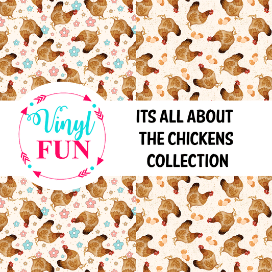 It's All About The Chickens Collection-F1