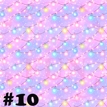 Preppy Pastel Holiday Collection