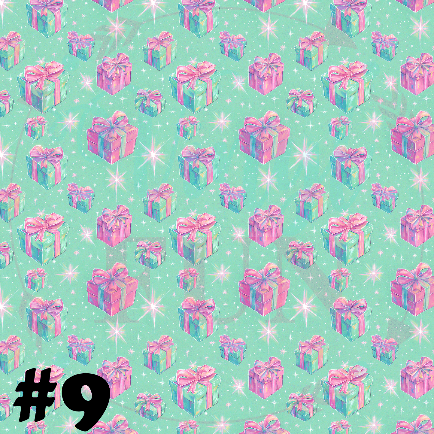 Preppy Pastel Holiday Collection