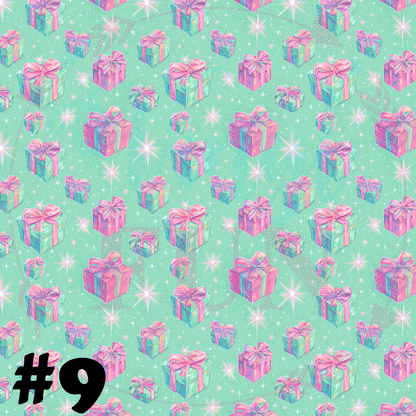 Preppy Pastel Holiday Collection