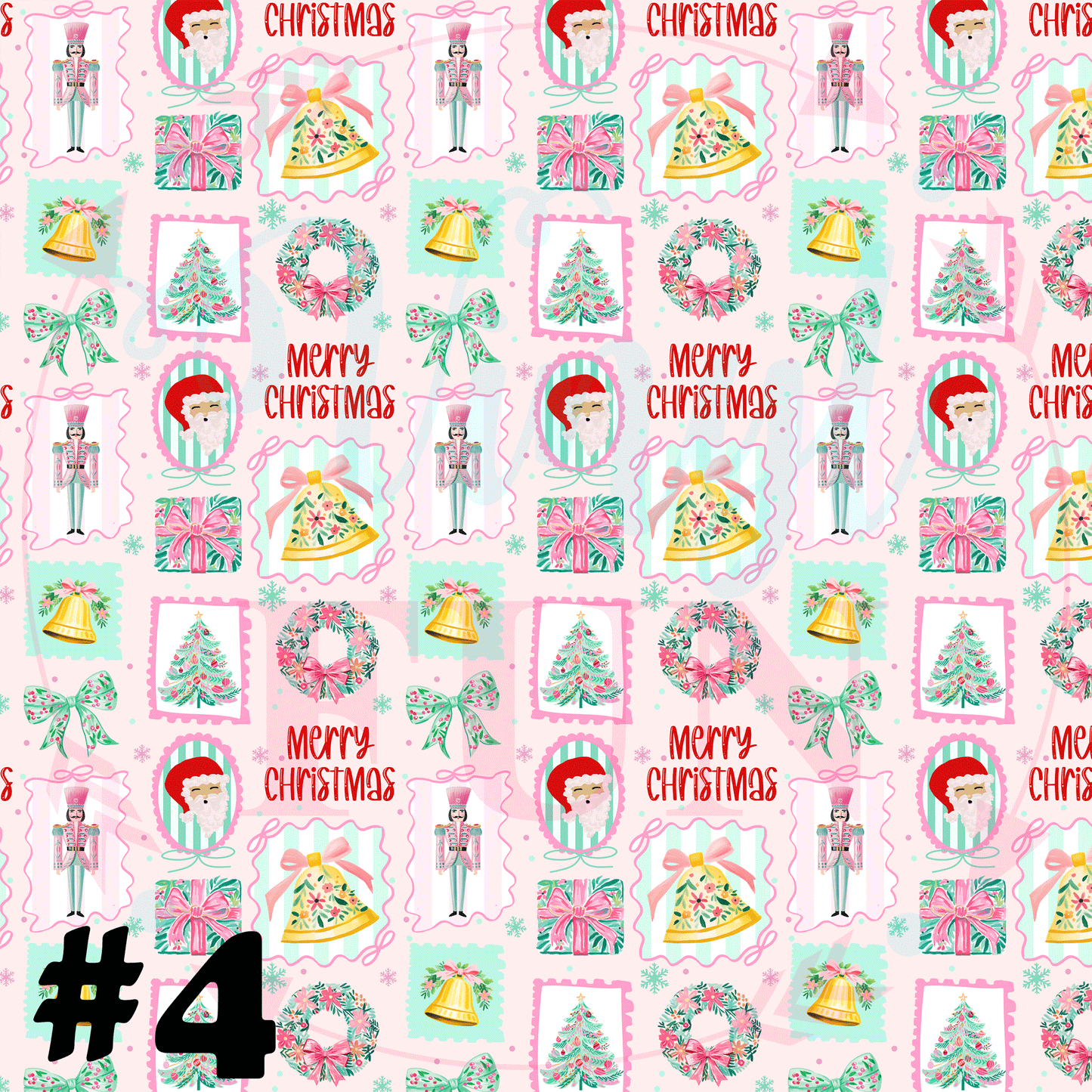 Preppy Pastel Holiday Collection