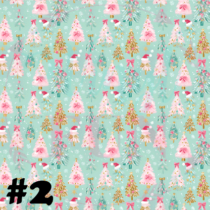 Preppy Pastel Holiday Collection