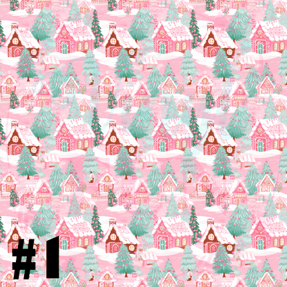 Preppy Pastel Holiday Collection