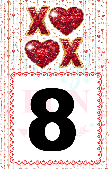 Valentine's Day Jumbo Card