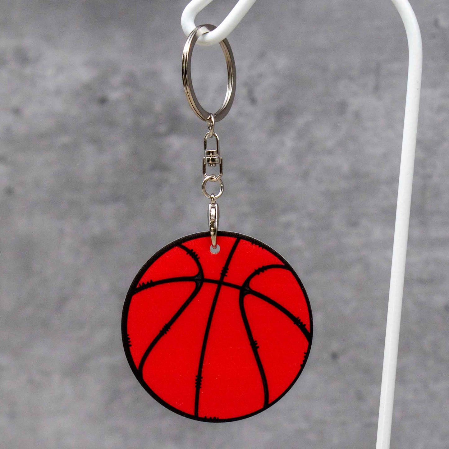 Acrylic Sport Keychain