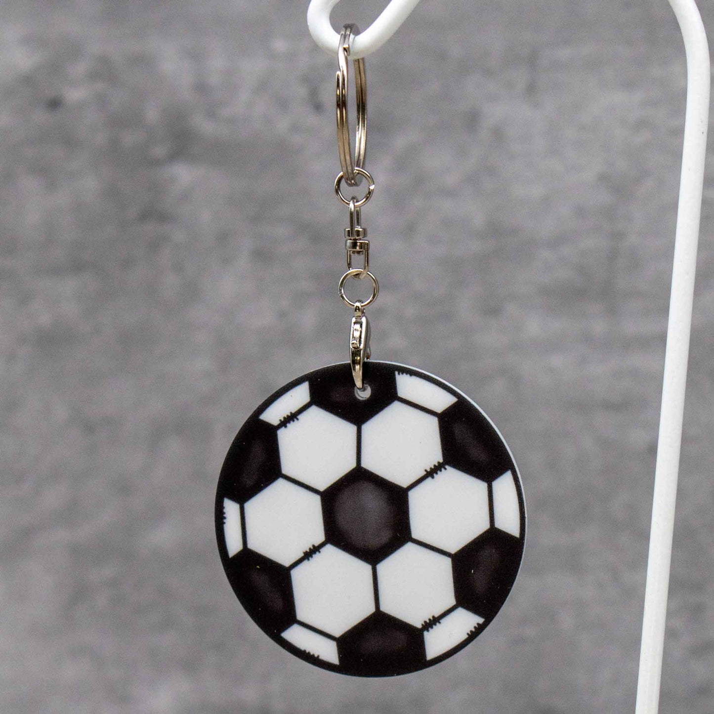 Acrylic Sport Keychain