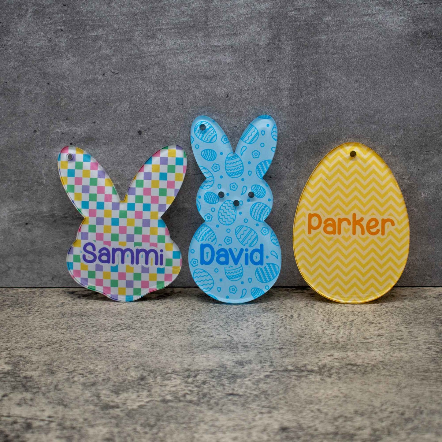 Easter Basket Tags